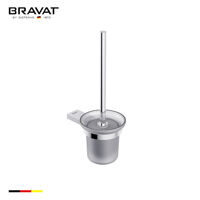 Giá đỡ bàn chải toilet Bravat D7364C-ENG