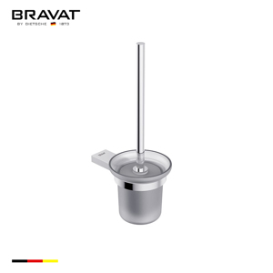 Giá đỡ bàn chải toilet Bravat D7364C-ENG