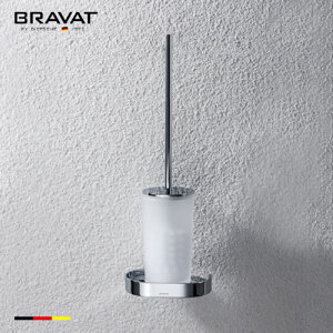 Giá đỡ bàn chải vệ sinh Bravat D7517CP-ENG