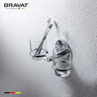 Giá đỡ đôi Bravat D7338C-ENG