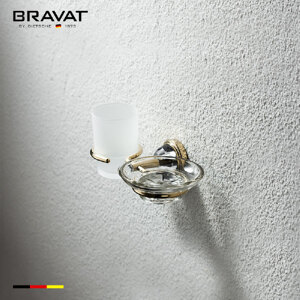 Giá đỡ xà phòng Bravat D7284G-ENG