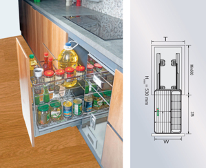 Giá gia vị Grob GC-30B