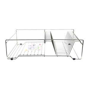 Giá phơi đĩa inox Sta Ami ST-406 (47 x 32 x 13 cm)