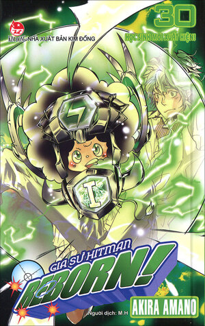 Gia Sư Hitman Reborn - Tập 30 Tác giả Akira Amano