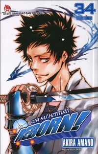 Gia sư Hitman Reborn! - Tập 34 Tác giả Akira Amano