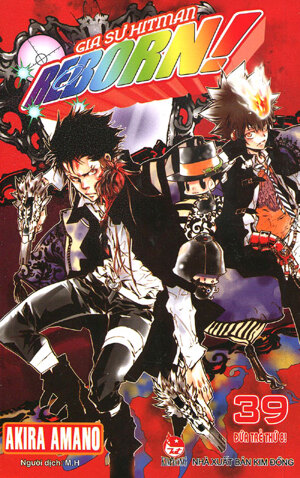 Gia Sư Hitman Reborn - Tập 39 Tác giả Akira Amano