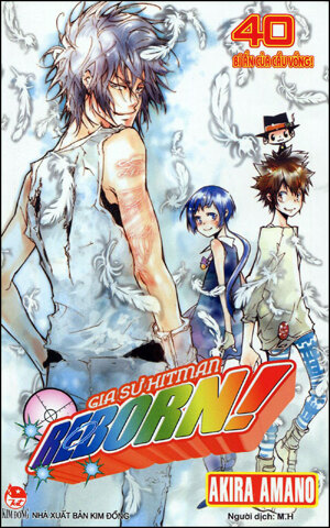 Gia sư Hitman Reborn – Tập 40 Tác giả Akira Amano