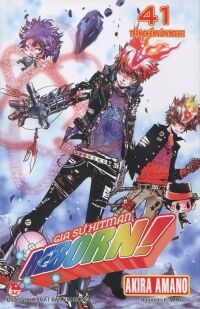 Gia sư Hitman Reborn – Tập 41 Tác giả Akira Amano