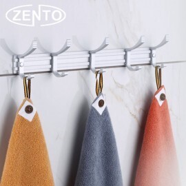 Giá treo đồ 5 móc kép đa năng Zento OLO-011