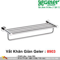 Giá treo khăn tắm geler 8903