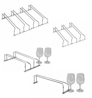 Giá treo ly bắt trần tủ Edel CK.03