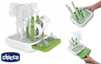 Giá úp bình sữa và phụ kiện Green Chicco 114183