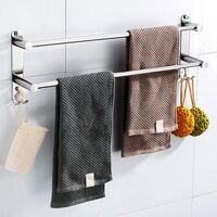 Giá vắt, treo khăn inox Towel Rack HA4620-2