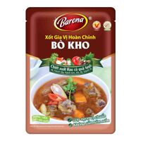 Gia vị hoàn chỉnh barona bò kho 80g