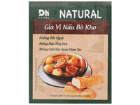 Gia vị nấu bò kho Dh foods 10g