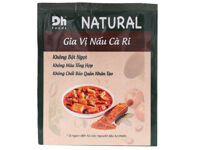 Gia vị nấu cà ri Dh Foods Natural gói 10g