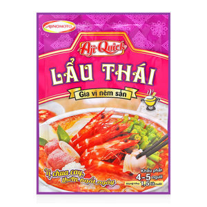 Gia vị nêm sẵn lẩu Thái Aji-Quick gói 55g