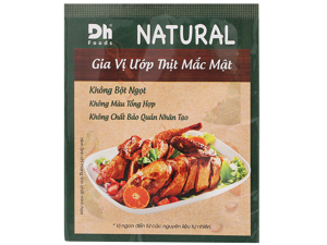 Gia vị ướp thịt mắc mật DH Foods Natural gói 10g