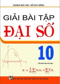 Giải Bài Tập Đại Số Lớp 10