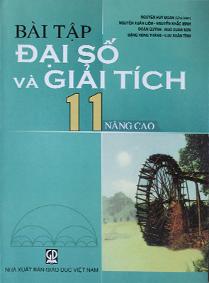 Giải bài tập Đại số và Giải tích Nâng cao 11