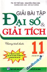 Giải bài tập Đại số và Giải tích 11