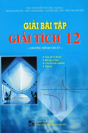 Giải Bài Tập Giải Tích Lớp 12 (Chương Trình Chuẩn)