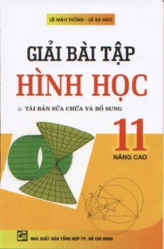 Giải Bài Tập Hình Học 11 Nâng Cao