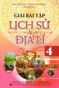 Giải Bài Tập Lịch Sử Và Địa Lý Lớp 4