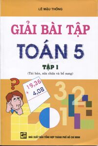 Giải bài tập Toán 5 tập 1