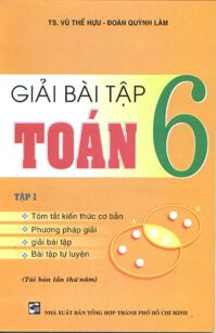 Giải bài tập Toán 6 tập 1