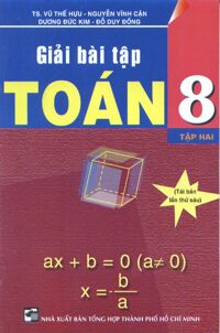 Giải Bài Tập Toán 8 - Tập 2