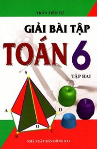 Giải Bài Tập Toán Lớp 6 (Tập 2)