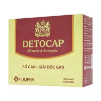 Giải độc gan Detocap Hộp 60 viên