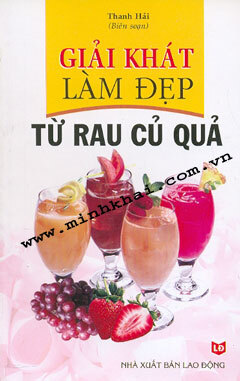 Giải Khát Làm Đẹp Từ Rau Củ Quả