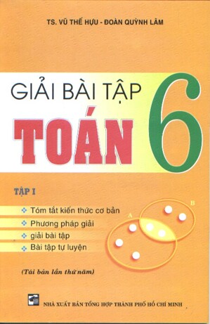 Giải sách Bài Tập Toán 6 Tập 1