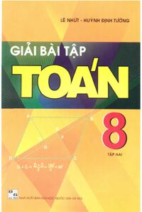 Giải Sách Bài Tập Toán 8 (Tập 2)