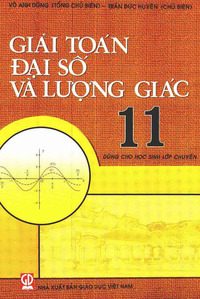 Giải toán Đại số và Lượng giác 11