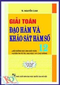 Giải toán đạo hàm và khảo sát hàm số 12