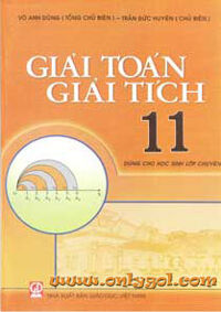 Giải toán Giải tích 11