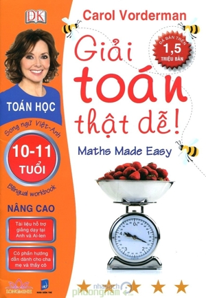 Giải Toán Thật Dễ! - 10-11 Tuổi (Nâng Cao - Song ngữ Việt-Anh)