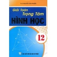 Giải toán trọng tâm hình học 12