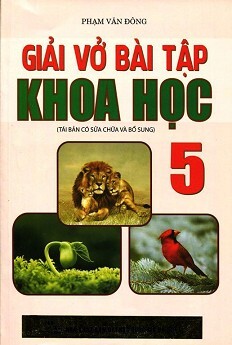 Giải Vở Bài Tập Khoa Học Lớp 5