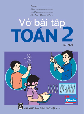 Giải vở bài tập Toán 2 tập 1