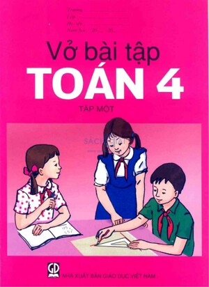 Giải vở bài tập Toán 4 tập 1