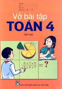 Giải vở bài tập Toán 4 tập 2