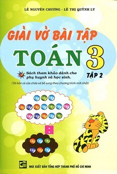 Giải Vở Bài Tập Toán Lớp 3 (Tập 2)