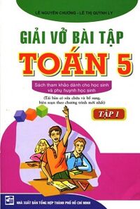 Giải vở bài tập toán lớp 5