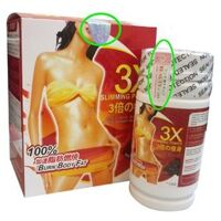 Viên uống giảm cân 3x Slimming Power