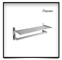 Giàn vắt khăn inox 304 Navier NVK-114