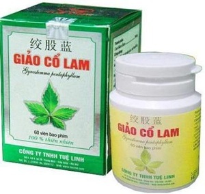 Viên Giảo Cổ Lam Tuệ Linh - 60 viên